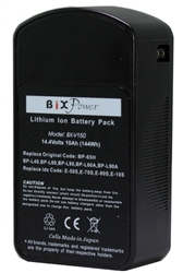 High Capacity (144 Wh) V-Mount Battery for Professional Camcorders - V150