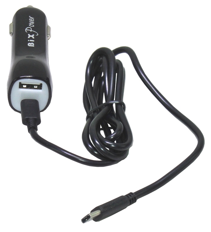 USB Type C Car Charger with 5V, 9V, 12V & 20V Power Delivery