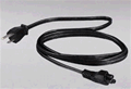 10 Ft. 3 Pin AC Power Cord Cable for Laptop Notebook Computers.