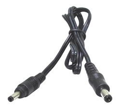 DC Power  Cable with 5.5 x 2.5mm Male to 4.0 x 1.7mm  Male Connector - Z1