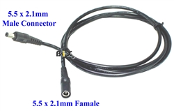 DC Power Extension Cable