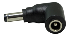 Right Angle Connector Converter for 5.5 x 2.5mm Connector - C23