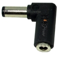 G10  DC Power Connector Plug Tip - 5.5 x 2.1mm Male Plug with Center Pin to 4.0 x 1.7mm Female Jack
