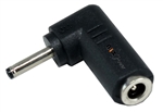 G11 DC Power Connector Plug Tip - 2.5 x 0.7mm Male Plug  with 4.0 x 1.7mm Female Jack