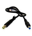 15V DC Power Output Cable for BiXPower MP100 and iP100 Batteries