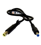 19V DC Power Output Cable for BiXPower MP100 and  iP100 Batteries