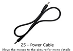 DC Power Output Cable  with 3.5 x 1.35mm Male to 4.00 x 1.70mm Male Barrel Connector - Z5
