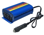 150W 12V DC to 110V AC  Pure Sine Wave Fanless Quiet Power Inverter