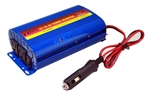 12V (10v ~ 17v) DC to 110V AC  300W True Pure Sine Quite Power Inverter