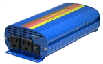 36V (29V ~ 45V)  DC to 110V AC  600W True Pure Sine Wave Power Inverter