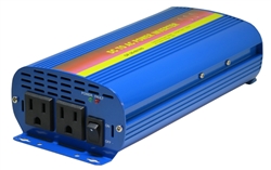 48V (38V ~ 60V)  DC to 110V AC  600W True Pure Sine Wave Power Inverter