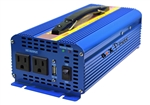 24V (20V ~ 30V)  DC to 110V AC  1000W True Pure Sine Wave Power Inverter -