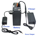 Super High Capacity (576 Watt-hour) Multi Output Voltages ( 12V/15V/16V/18V/19V/20V/24V ) Battery Pack - UPS600