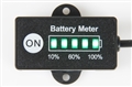 24V Lithium ion Battery Fuel Gauge Power Level LED Indicator