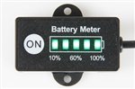 24V Lithium ion Battery Fuel Gauge Power Level LED Indicator