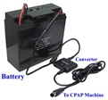 Super High Capacity Long Lifetime Battery with UPS Function for ResMed AirSense 10 CPAP Machine  CP250-S10