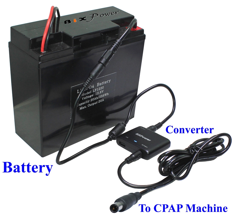 Super High Capacity Long Lifetime Battery with UPS Function for ResMed  AirSense 10 CPAP Machine CP250-S10