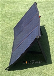 30W Portable Fold-able 18V Solar Power Panel