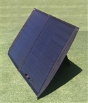 60W Portable Fold-able Light Weight 18V Solar Power Panel
