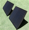 120W Portable Fold-able Light Weight 18V Solar Power Panel