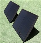 120W Portable Fold-able Light Weight 18V Solar Power Panel
