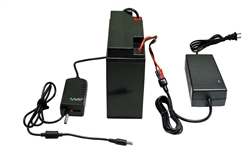 DC UPS with Multi Output Voltages and High Capacity  LiFePO4  Battery - UPS250