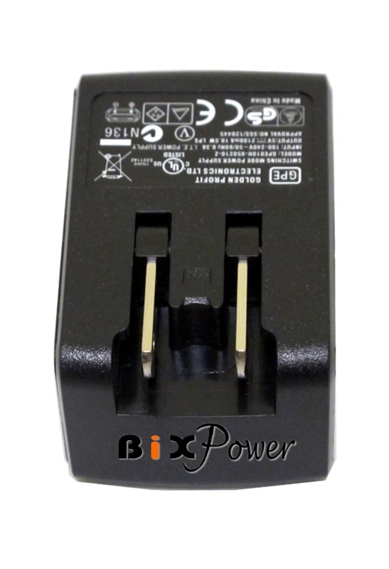 5V 2A USB Port AC to DC Power Charger