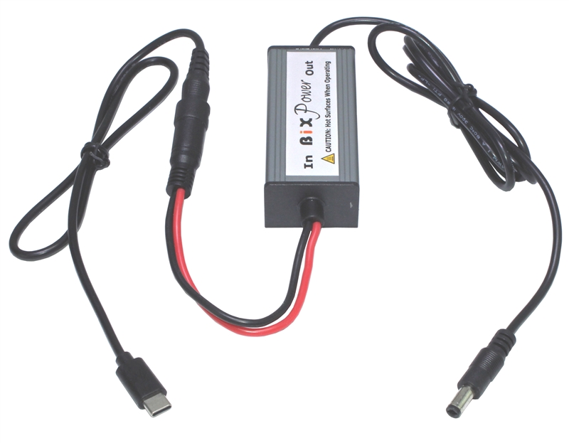 USB C to 24V Output Mini Size DC Power Converter