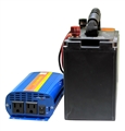 XP1600 AC Power Pack-  1044 Watt-hour Battery with 600W Pure Sine 110V  AC Power Inverter