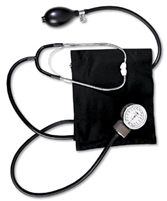 Omron Healthcare, Inc. 0104, OMRON SELF-TAKING BLOOD PRESSURE KIT Adult Blood Pressure (BP) Kit, Black, EA