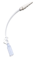 Avanos Medical, Inc. 0105-12, AVANOS MIC BOLUS EXTENSION SET MIC 12" Extension Tubing with Bolus & Stepped Connectors, ea
