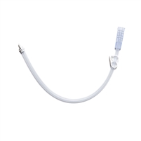 Avanos Medical, Inc. 0123-24, AVANOS MIC BOLUS EXTENSION SET Bolus 24" Extension Set with Catheter Tip, SECUR-LOK, Straight Connector, 5/cs, cs