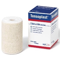 BSN Medical 02595002, BSN MEDICAL TENSOPLAST ELASTIC ADHESIVE BANDAGES Elastic Adhesive Bandage, 3" x 5 yds, White, 1 rl/bx (020567), BX