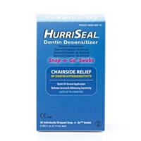 Beutlich LP Pharmaceuticals 0283-0697-11, BEUTLICH HURRISEAL DENTIN DESENSITIZER Dentin Desensitizer, Snap -n- Go Swab, .14mL, 2/bx, BX