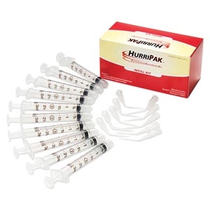 Beutlich LP Pharmaceuticals 0283-1107-07, BEUTLICH HURRIPAK REFILL KIT HurriPAK Refill Kit, Each Kit Contains 10 Syringes & 10 Tips, EA