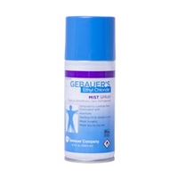 Gebauer Company 0386-0001-02, GEBAUER ETHYL CHLORIDE Mist Spray, 31/2 fl oz, Aerosol Can (Rx) (Item is considered HAZMAT and cannot ship via Air or to AK, GU, HI, PR, VI - See Vendor details page for more information), DZ