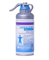 Gebauer Company 0386-0001-13, GEBAUER ETHYL CHLORIDE Fine Stream, 31/2 fl oz, Accu-Stream 360, Aerosol Can (Rx) (Item is considered HAZMAT and cannot ship via Air or to AK, GU, HI, PR, VI - See Vendor details page for mo