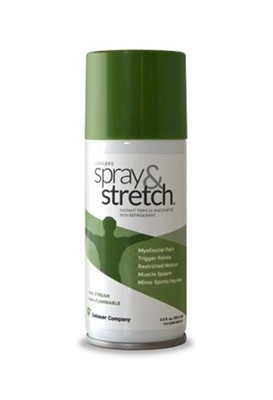 Gebauer Company 0386-0004-04, GEBAUER SPRAY & STRETCH TOPICAL ANESTHETIC Fine Stream, 3.9 fl oz, Aerosol Can (Rx) (Item is considered HAZMAT and cannot ship via Air or to AK, GU, HI, PR, VI - See Vendor details page for