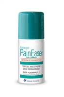 Gebauer Company 0386-0008-04, GEBAUER PAIN EASE Medium Stream, 1 fl oz Aerosol Can, 24/bx (Rx) (Item is considered HAZMAT and cannot ship via Air or to AK, GU, HI, PR, VI), BX