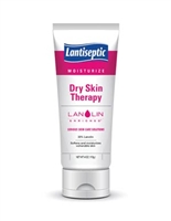 0410-12, DERMARITE LANTISEPTIC DRY SKIN THERAPY Dry Skin Therapy Therapeutic Cream, 4 oz Tube, 12/cs, cs