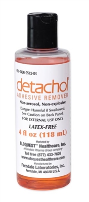 Ferndale Laboratories 0513-04, FERNDALE DETACHOL ADHESIVE REMOVER Adhesive Remover with Dispenser Cap, 4 oz (For Sales in the US Only) (Item is considered HAZMAT and cannot ship via Air), EA