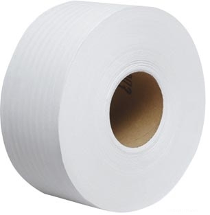 Kimberly-Clark Professional 07304, KIMBERLY-CLARK BATHROOM TISSUE Kleenex Cottenelle JRT Jr. Jumbo Roll Bathroom Tissue, 2-Ply, 750 ft/rl, 12 rl/cs, CS