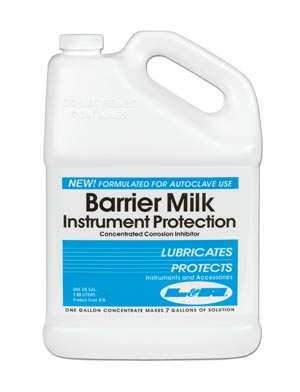 L&R Manufacturing Company 076, L&R BARRIER MILK CLEANING SOLUTION Barrier Milk Cleaning Solution, Gallon Bottle, 4/cs, CS