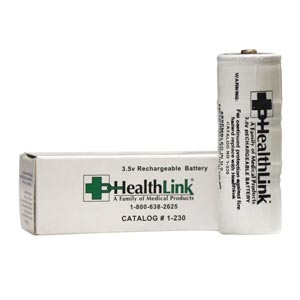 Healthlink-Clorox Holding LLC 1-230, HEALTHLINK-CLOROX BATTERIES AND MEDICAL LAMPS Battery, 3.5V Nicad, Rechargeable (WA 72300) (Continental US Only), EA