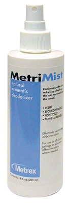 Metrex Research Corporation 10-1158, METREX METRIMIST DEODORIZER MetriMist, 8 oz Spray, 12/cs, CS