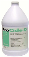 Metrex Research Corporation 10-2860, METREX PROCIDE-D & PROCIDE-D PLUS ProCide-D - 28 Day Instrument Disinfectant, Gallon, 4/cs (36 cs/plt), CS