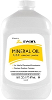Cumberland Swan/Vi-Jon 1000042665, CUMBERLAND SWAN MINERAL OIL Mineral Oil USP, 16 oz, 12/cs (83143), CS, formerly 1000001835