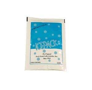 ColdStar International, Inc. 10202, COLDSTAR INSTANT NON-INSULATED COLD PACK Cold Pack, Single Use, Disposable, 5" x 7", Junior Size, 16/cs (120 cs/plt), CS