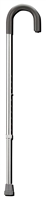 Drive DeVilbiss Healthcare 10302-6, DRIVE MEDICAL STANDARD ALUMINUM CANES Aluminum Cane, Round Handle, Vinyl Comfort Grip, Adjusts from 29 - 38" (Adult), 6/cs, CS