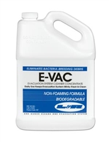 L&R Manufacturing Company 107, L&R E-VAC EVACUATION SYSTEM CLEANER CONCENTRATE E-Vac Concentrate, Gallon Bottle, 4/cs (20 cs/plt) (Item is considered HAZMAT and cannot ship via Air or to AK, GU, HI, PR, VI), CS